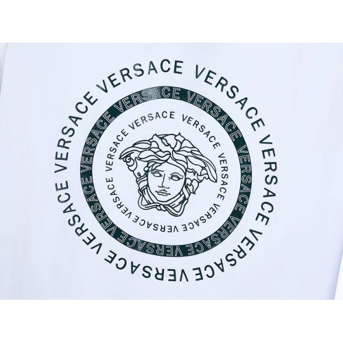 Replica Versace T-Shirts Short Sleeved For Men #753390 $25.00 USD for Wholesale