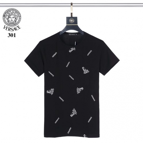 Versace T-Shirts Short Sleeved For Men #753393 $25.00 USD, Wholesale Replica Versace T-Shirts