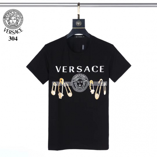 Versace T-Shirts Short Sleeved For Men #753394 $25.00 USD, Wholesale Replica Versace T-Shirts