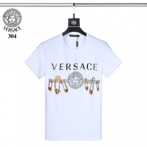 Versace T-Shirts Short Sleeved For Men #753395 $25.00 USD, Wholesale Replica Versace T-Shirts