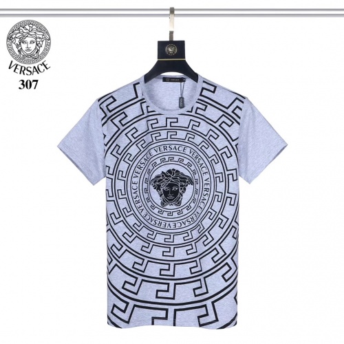 Versace T-Shirts Short Sleeved For Men #753397 $25.00 USD, Wholesale Replica Versace T-Shirts