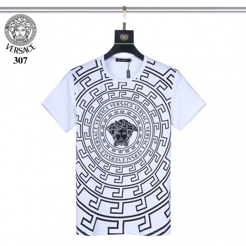 Versace T-Shirts Short Sleeved For Men #753398 $25.00 USD, Wholesale Replica Versace T-Shirts