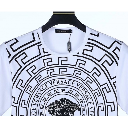 Replica Versace T-Shirts Short Sleeved For Men #753398 $25.00 USD for Wholesale