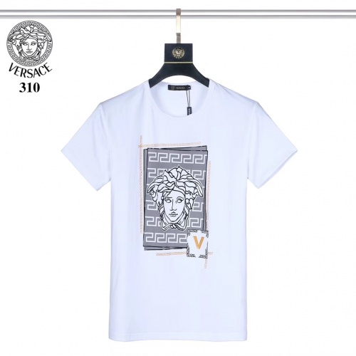 Versace T-Shirts Short Sleeved For Men #753400 $25.00 USD, Wholesale Replica Versace T-Shirts