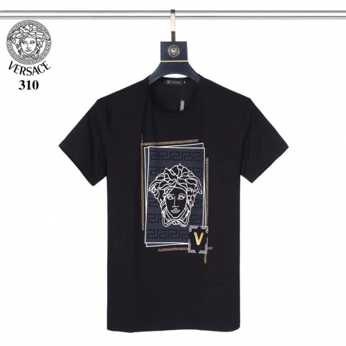 Versace T-Shirts Short Sleeved For Men #753401 $25.00 USD, Wholesale Replica Versace T-Shirts
