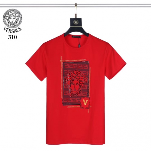Versace T-Shirts Short Sleeved For Men #753402 $25.00 USD, Wholesale Replica Versace T-Shirts