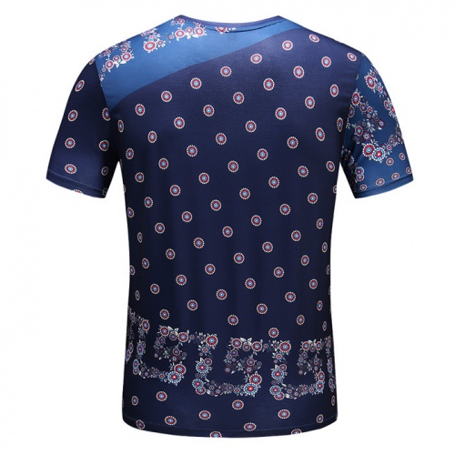 Replica Versace T-Shirts Short Sleeved For Men #753421 $26.00 USD for Wholesale