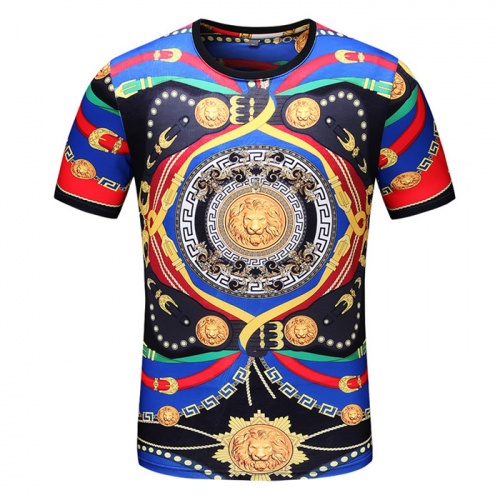 Versace T-Shirts Short Sleeved For Men #753422 $26.00 USD, Wholesale Replica Versace T-Shirts