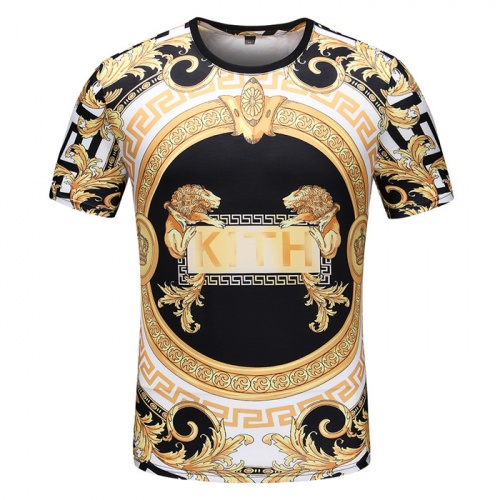 Versace T-Shirts Short Sleeved For Men #753424 $26.00 USD, Wholesale Replica Versace T-Shirts