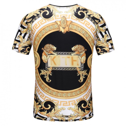 Replica Versace T-Shirts Short Sleeved For Men #753424 $26.00 USD for Wholesale
