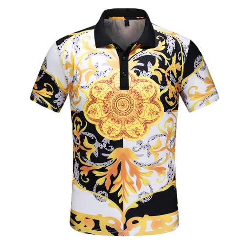 Versace T-Shirts Short Sleeved For Men #753426 $30.00 USD, Wholesale Replica Versace T-Shirts