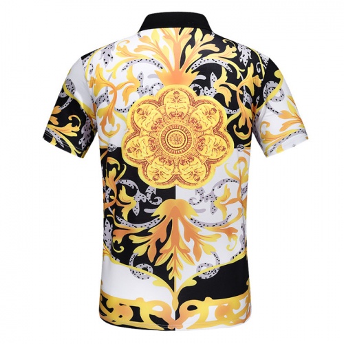 Replica Versace T-Shirts Short Sleeved For Men #753426 $30.00 USD for Wholesale