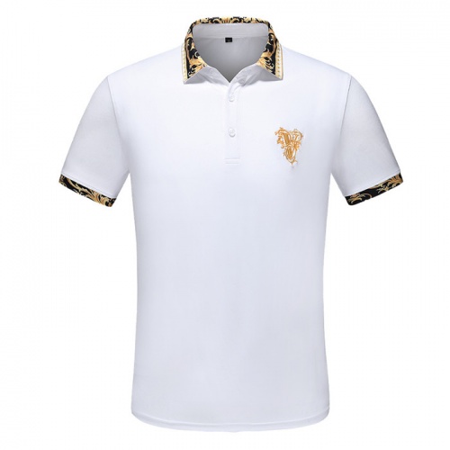 Versace T-Shirts Short Sleeved For Men #753427 $30.00 USD, Wholesale Replica Versace T-Shirts