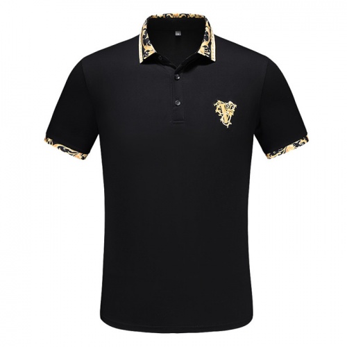 Versace T-Shirts Short Sleeved For Men #753428 $30.00 USD, Wholesale Replica Versace T-Shirts