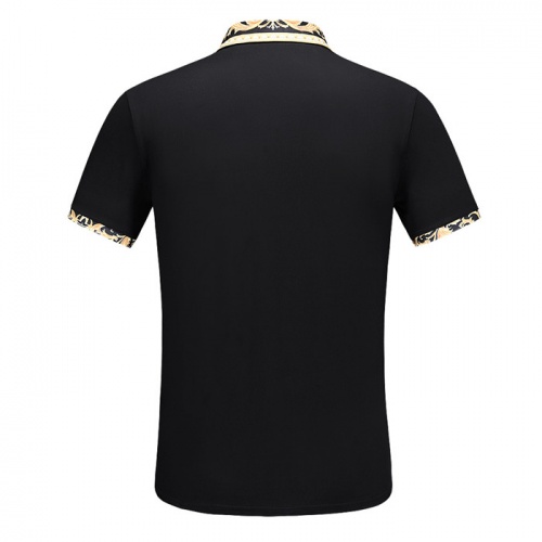 Replica Versace T-Shirts Short Sleeved For Men #753428 $30.00 USD for Wholesale