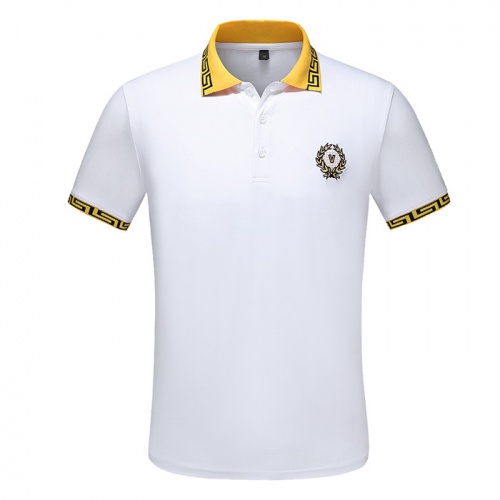 Versace T-Shirts Short Sleeved For Men #753429 $30.00 USD, Wholesale Replica Versace T-Shirts