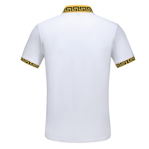 Replica Versace T-Shirts Short Sleeved For Men #753429 $30.00 USD for Wholesale