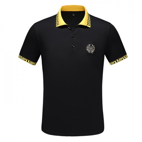 Versace T-Shirts Short Sleeved For Men #753430 $30.00 USD, Wholesale Replica Versace T-Shirts