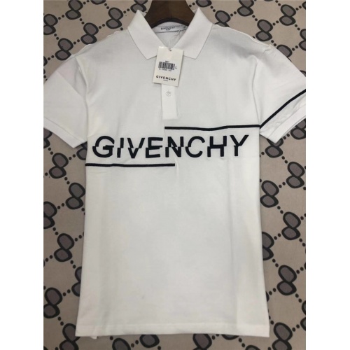Givenchy T-Shirts Short Sleeved For Men #753561 $39.00 USD, Wholesale Replica Givenchy T-Shirts