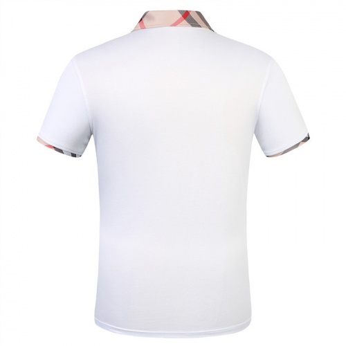 Replica Burberry T-Shirts Short Sleeved For Men #753618 $32.00 USD for Wholesale