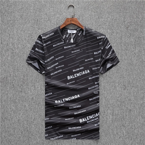 Balenciaga T-Shirts Short Sleeved For Men #753992 $24.00 USD, Wholesale Replica Balenciaga T-Shirts