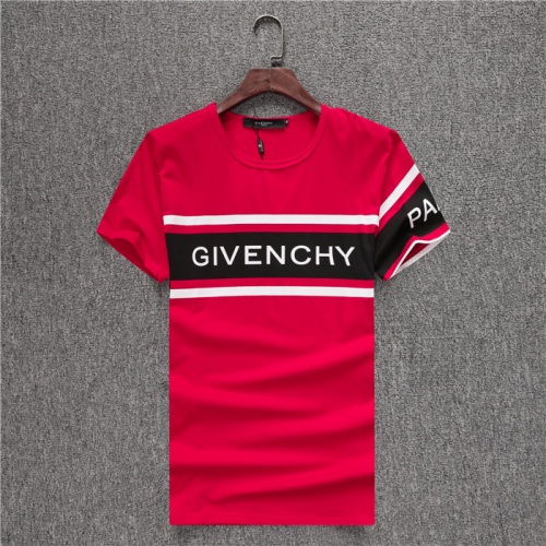 Givenchy T-Shirts Short Sleeved For Men #754082 $24.00 USD, Wholesale Replica Givenchy T-Shirts
