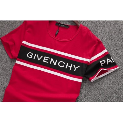 Replica Givenchy T-Shirts Short Sleeved For Men #754082 $24.00 USD for Wholesale