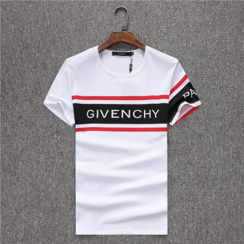 Givenchy T-Shirts Short Sleeved For Men #754083 $24.00 USD, Wholesale Replica Givenchy T-Shirts