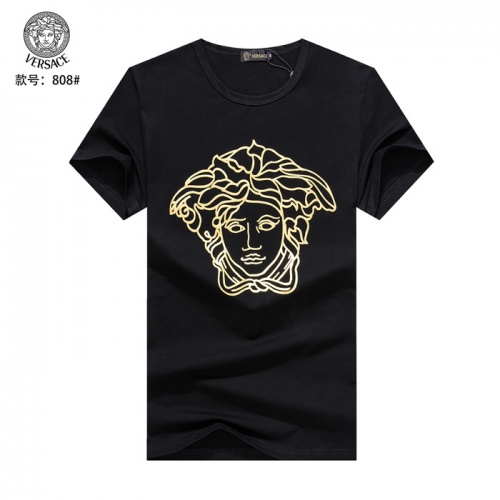 Versace T-Shirts Short Sleeved For Men #754130 $24.00 USD, Wholesale Replica Versace T-Shirts