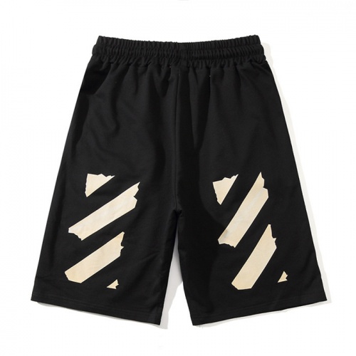 Off-White Pants For Men #754218 $29.00 USD, Wholesale Replica Off-White Pants