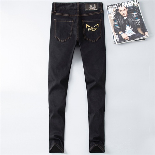 Fendi Jeans For Men #754230 $45.00 USD, Wholesale Replica Fendi Jeans