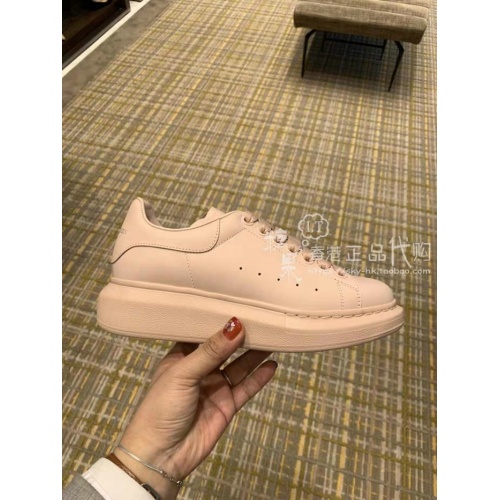 Replica Alexander McQueen Casual Shoes For Women #754486 $89.00 USD for Wholesale