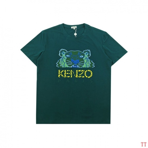 Kenzo T-Shirts Short Sleeved For Men #754550 $27.00 USD, Wholesale Replica Kenzo T-Shirts
