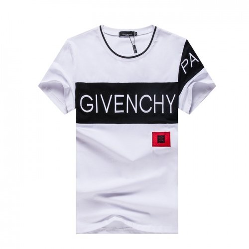 Givenchy T-Shirts Short Sleeved For Men #754585 $24.00 USD, Wholesale Replica Givenchy T-Shirts