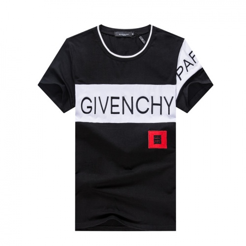 Givenchy T-Shirts Short Sleeved For Men #754586 $24.00 USD, Wholesale Replica Givenchy T-Shirts