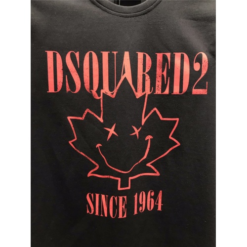 Replica Dsquared T-Shirts Short Sleeved For Men #754605 $24.00 USD for Wholesale