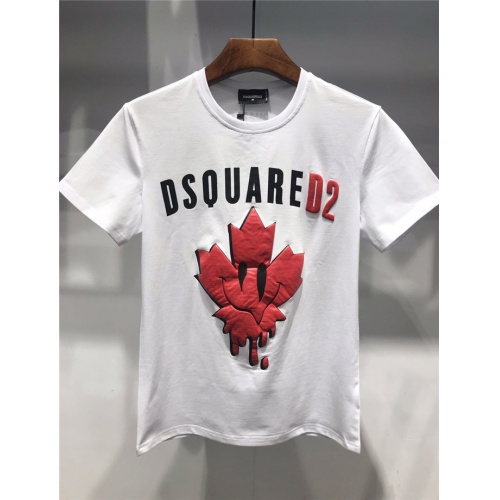 Dsquared T-Shirts Short Sleeved For Men #754607 $24.00 USD, Wholesale Replica Dsquared T-Shirts