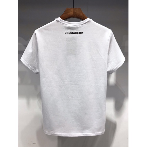 Replica Dsquared T-Shirts Short Sleeved For Men #754607 $24.00 USD for Wholesale
