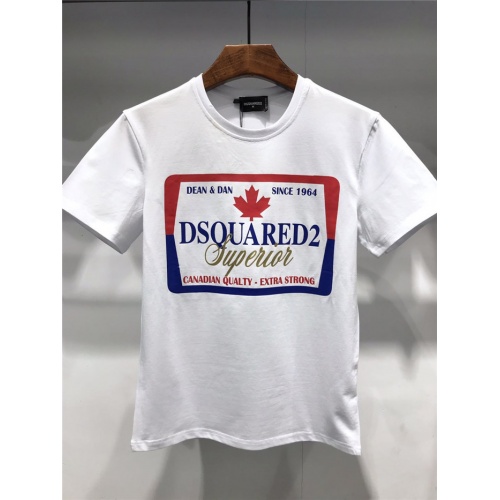 Dsquared T-Shirts Short Sleeved For Men #754610 $24.00 USD, Wholesale Replica Dsquared T-Shirts