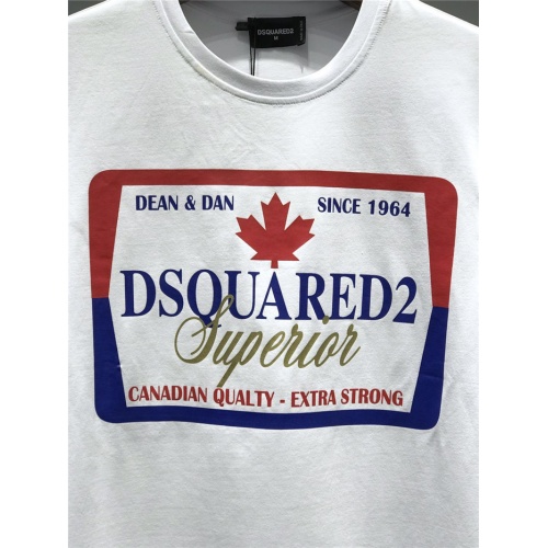 Replica Dsquared T-Shirts Short Sleeved For Men #754610 $24.00 USD for Wholesale