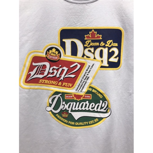 Replica Dsquared T-Shirts Short Sleeved For Men #754611 $24.00 USD for Wholesale