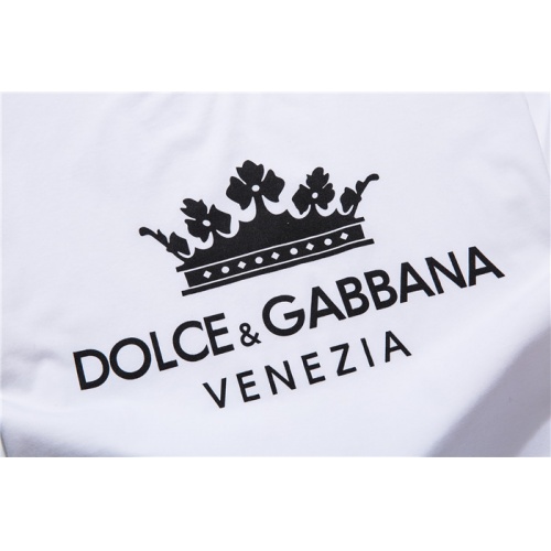 Replica Dolce & Gabbana D&G T-Shirts Short Sleeved For Men #754630 $24.00 USD for Wholesale