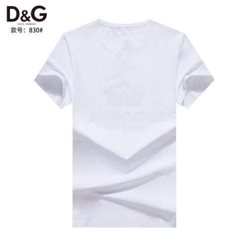 Replica Dolce & Gabbana D&G T-Shirts Short Sleeved For Men #754630 $24.00 USD for Wholesale