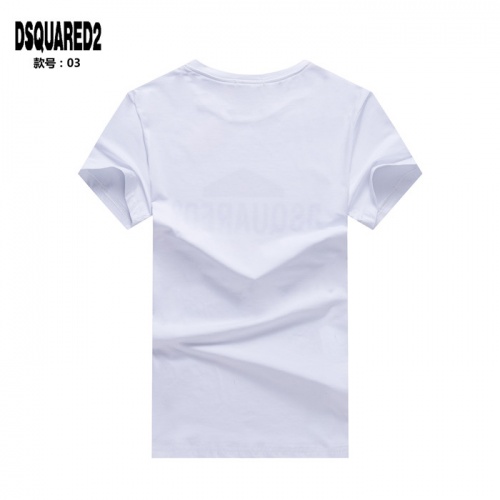 Replica Dsquared T-Shirts Short Sleeved For Men #754686 $24.00 USD for Wholesale