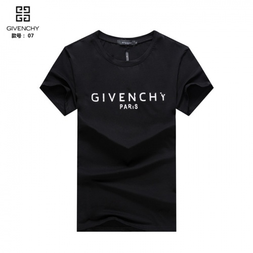 Givenchy T-Shirts Short Sleeved For Men #754689 $24.00 USD, Wholesale Replica Givenchy T-Shirts