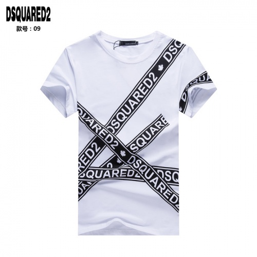 Dsquared T-Shirts Short Sleeved For Men #754692 $24.00 USD, Wholesale Replica Dsquared T-Shirts