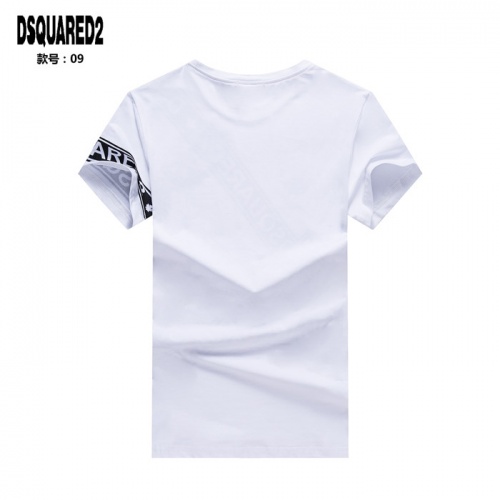 Replica Dsquared T-Shirts Short Sleeved For Men #754692 $24.00 USD for Wholesale