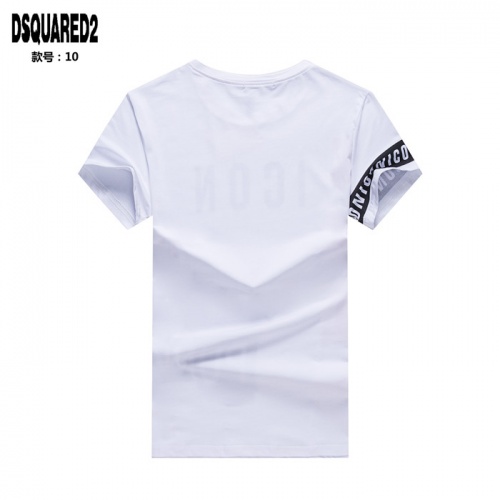 Replica Dsquared T-Shirts Short Sleeved For Men #754694 $24.00 USD for Wholesale