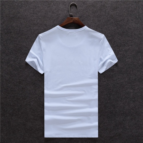 Replica Balmain T-Shirts Short Sleeved For Men #754835 $24.00 USD for Wholesale