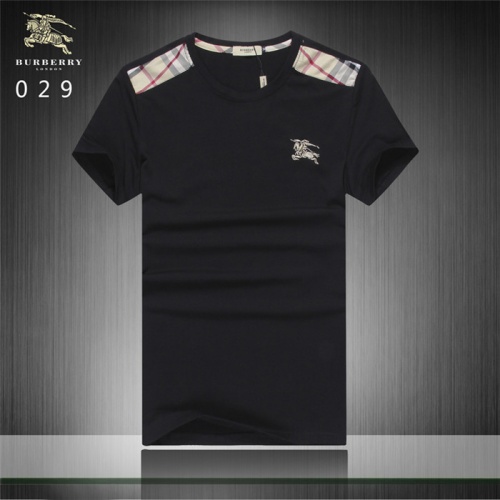 Burberry T-Shirts Short Sleeved For Men #754840 $24.00 USD, Wholesale Replica Burberry T-Shirts